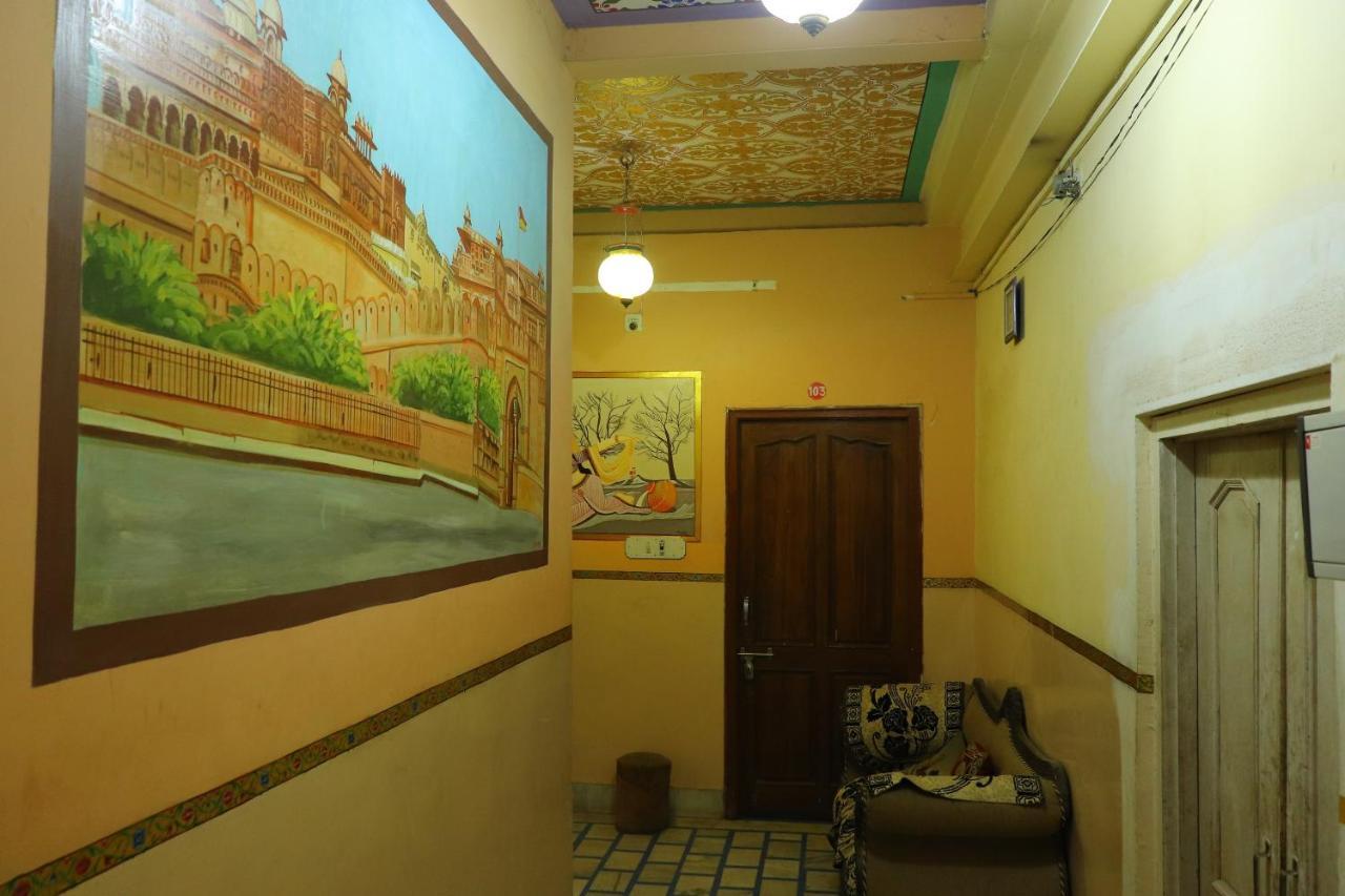 Jamna Vilas Guest House And Restaurant Bikaner Exterior photo