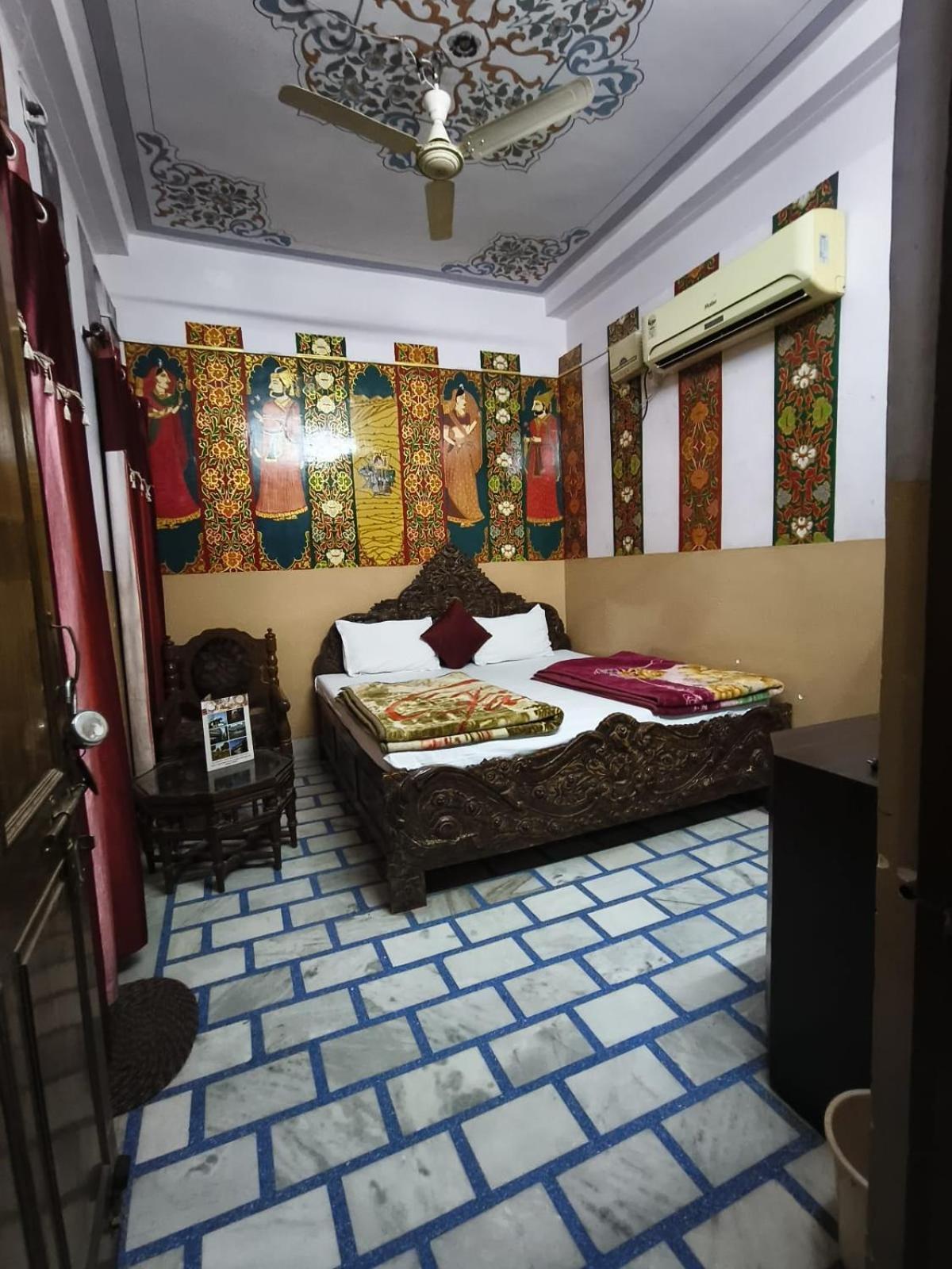 Jamna Vilas Guest House And Restaurant Bikaner Exterior photo