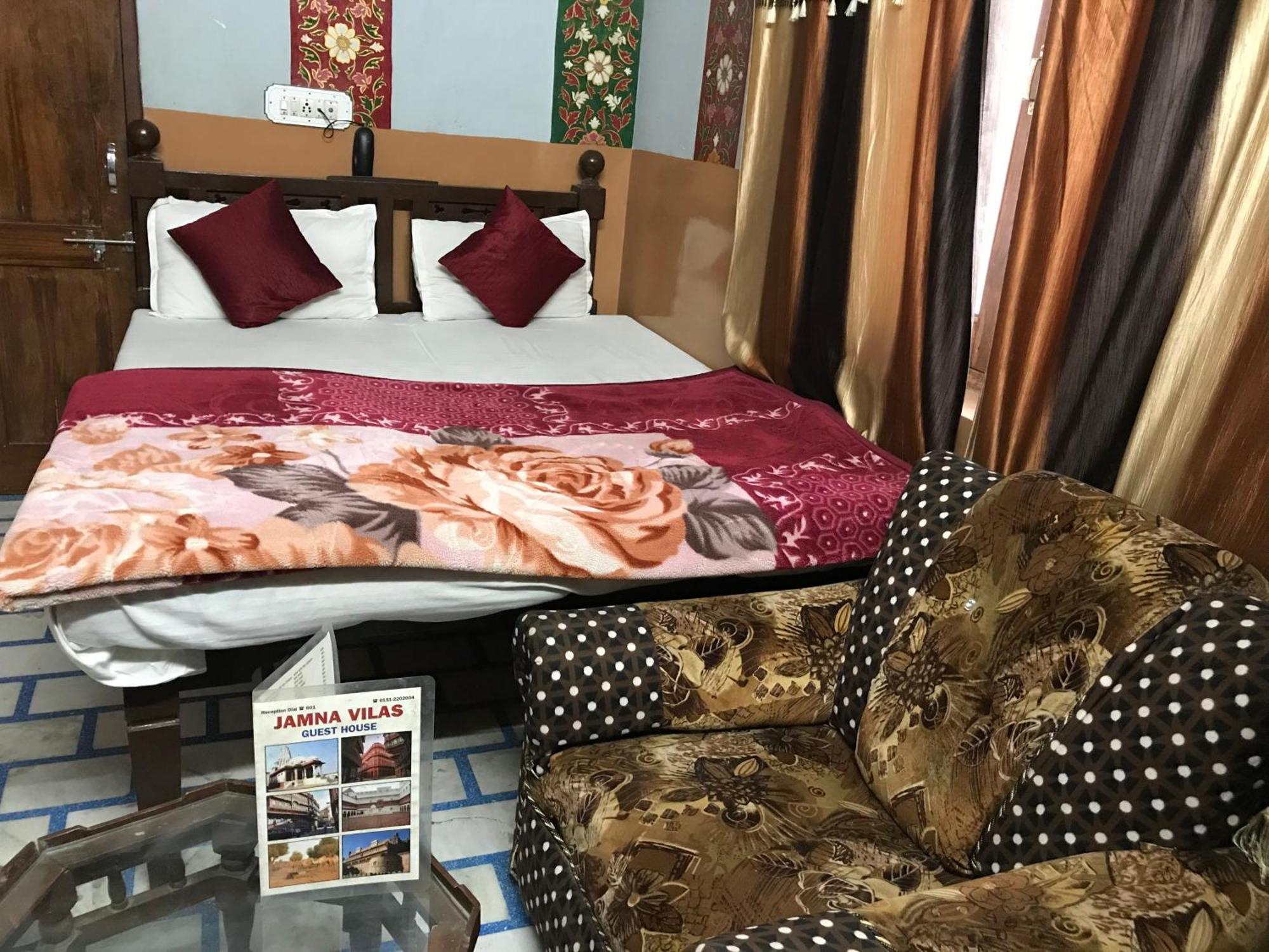Jamna Vilas Guest House And Restaurant Bikaner Exterior photo