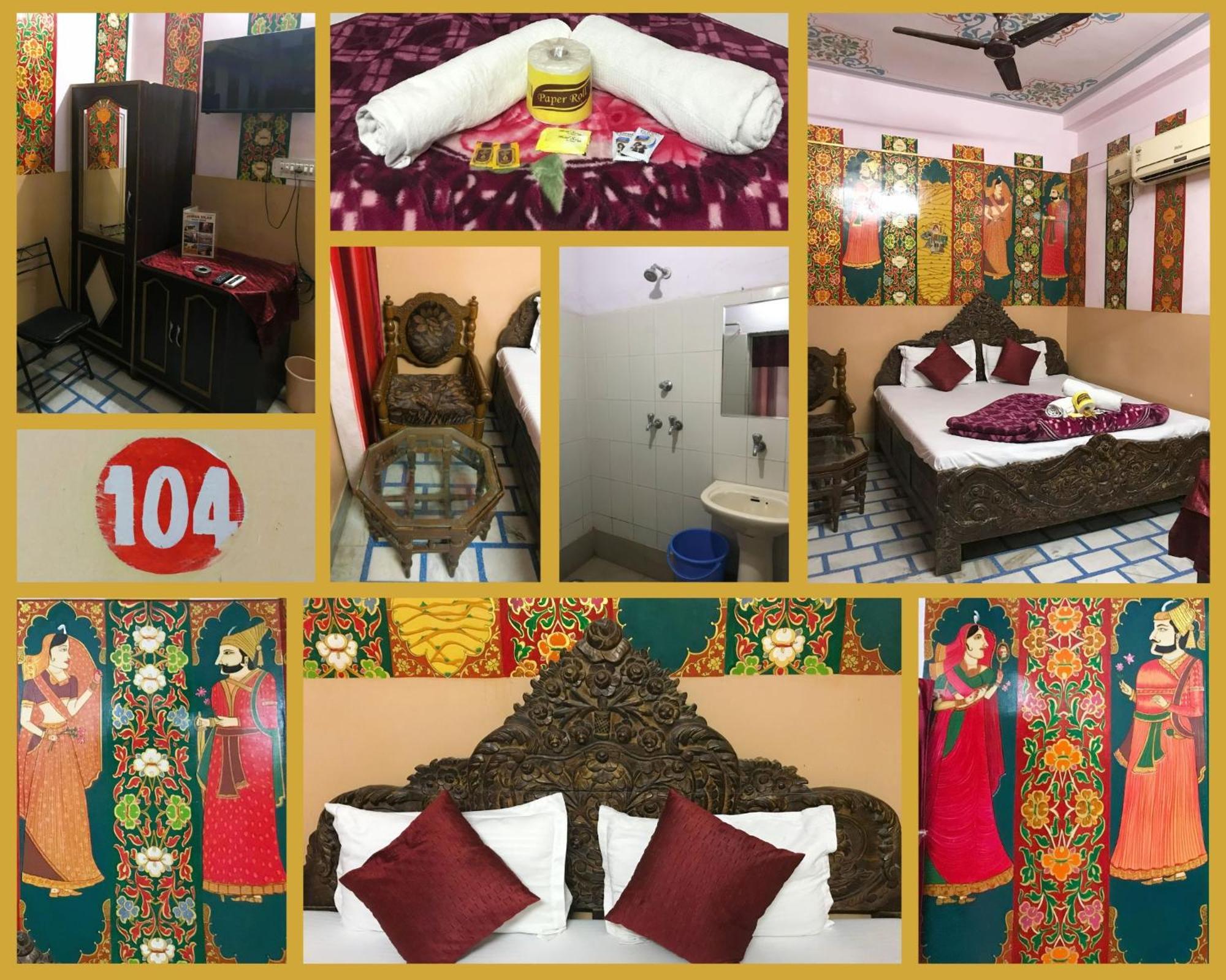 Jamna Vilas Guest House And Restaurant Bikaner Exterior photo