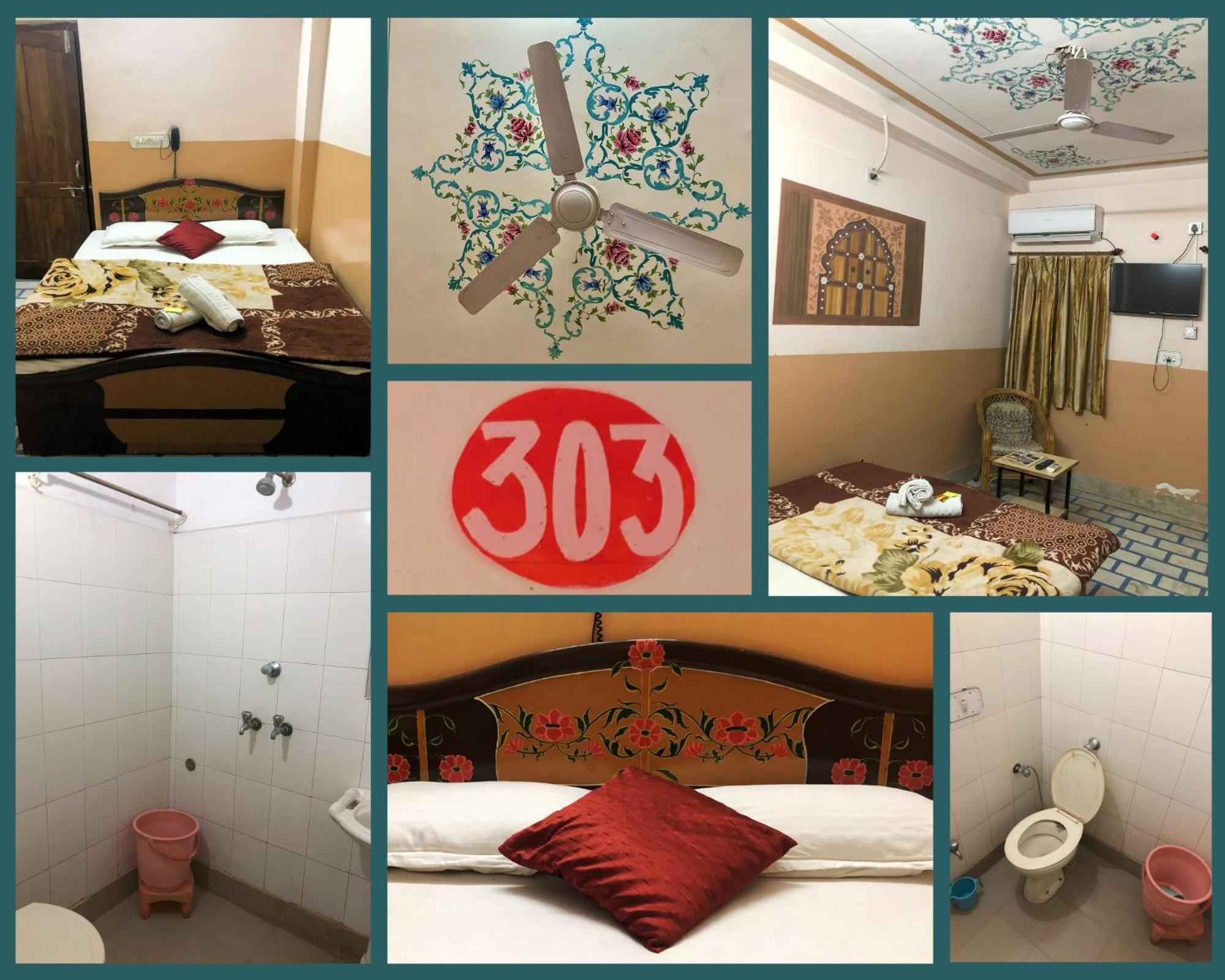 Jamna Vilas Guest House And Restaurant Bikaner Exterior photo