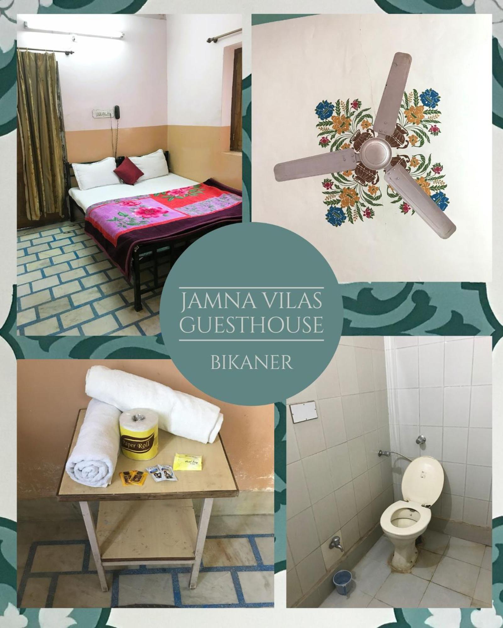 Jamna Vilas Guest House And Restaurant Bikaner Exterior photo