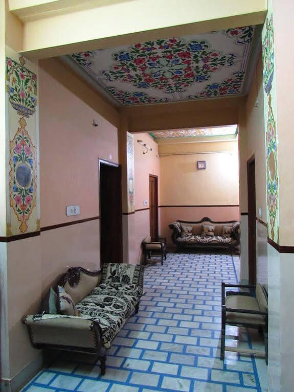 Jamna Vilas Guest House And Restaurant Bikaner Exterior photo